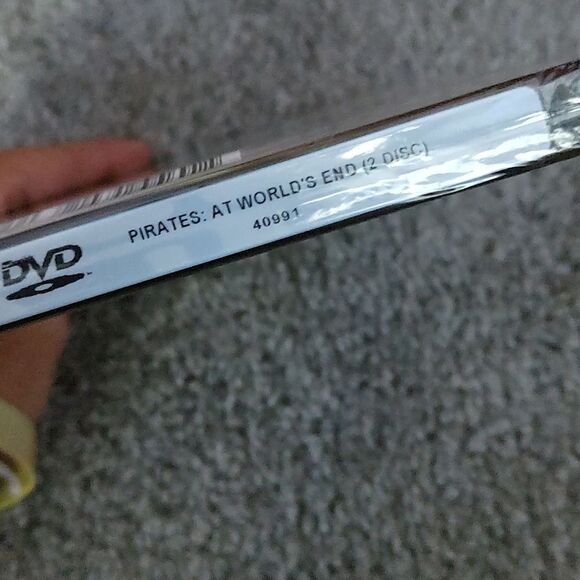 Disney's 2007 Pirates of the Caribbean at World's End 2 disc DVD Set NEW Sealed - Picture 3 of 3